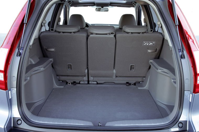2008 Honda CR-V EX-L Trunk Picture